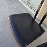 Set of 4 chairs Design Italy signed Cattelan 1980 vintage