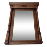 Miroir Trumeau en bois