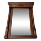 Miroir Trumeau en bois