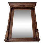 Miroir Trumeau en bois