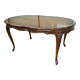 Table basse ovale bois - style Louis XV