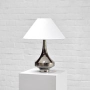Vintage ceramic table lamp 1970s