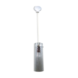 Suspension en verre Kaiser Leuchten, années 1960