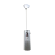 Glass hanging lamp Kaiser Leuchten, 1960’s