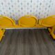 Banc salle d’attente vintage
