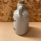 Old arnon grey sandstone bottle leaves decor france vintage