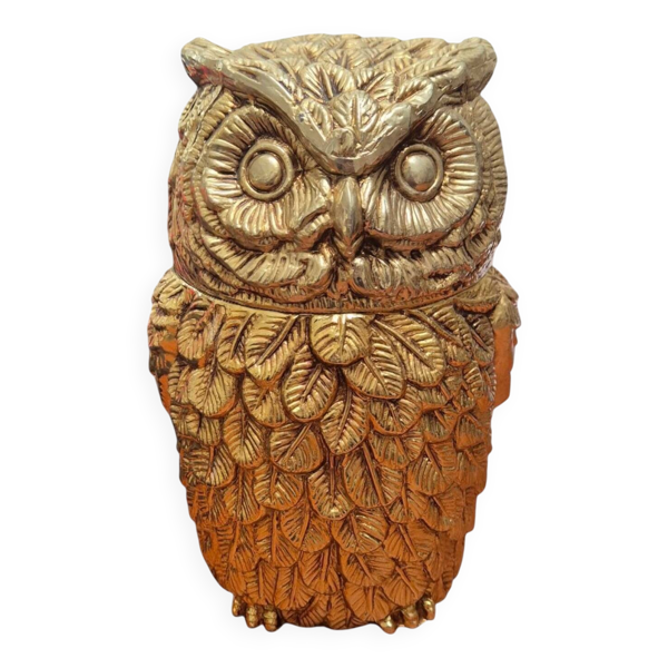 Mauro MANETTI, Seau à Glace, Hibou, circa 1970