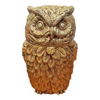 Mauro MANETTI, Ice Bucket, Owl, circa 1970