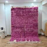 Tapis Beni Ouarain fait main
