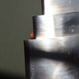 Art Deco chrome wall light