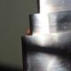 Art Deco chrome wall light