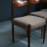 Chaises danoises du milieu du siècle