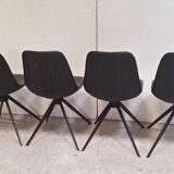 Set of 4 design chairs