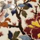 Gien earthen earthenware dish peony model