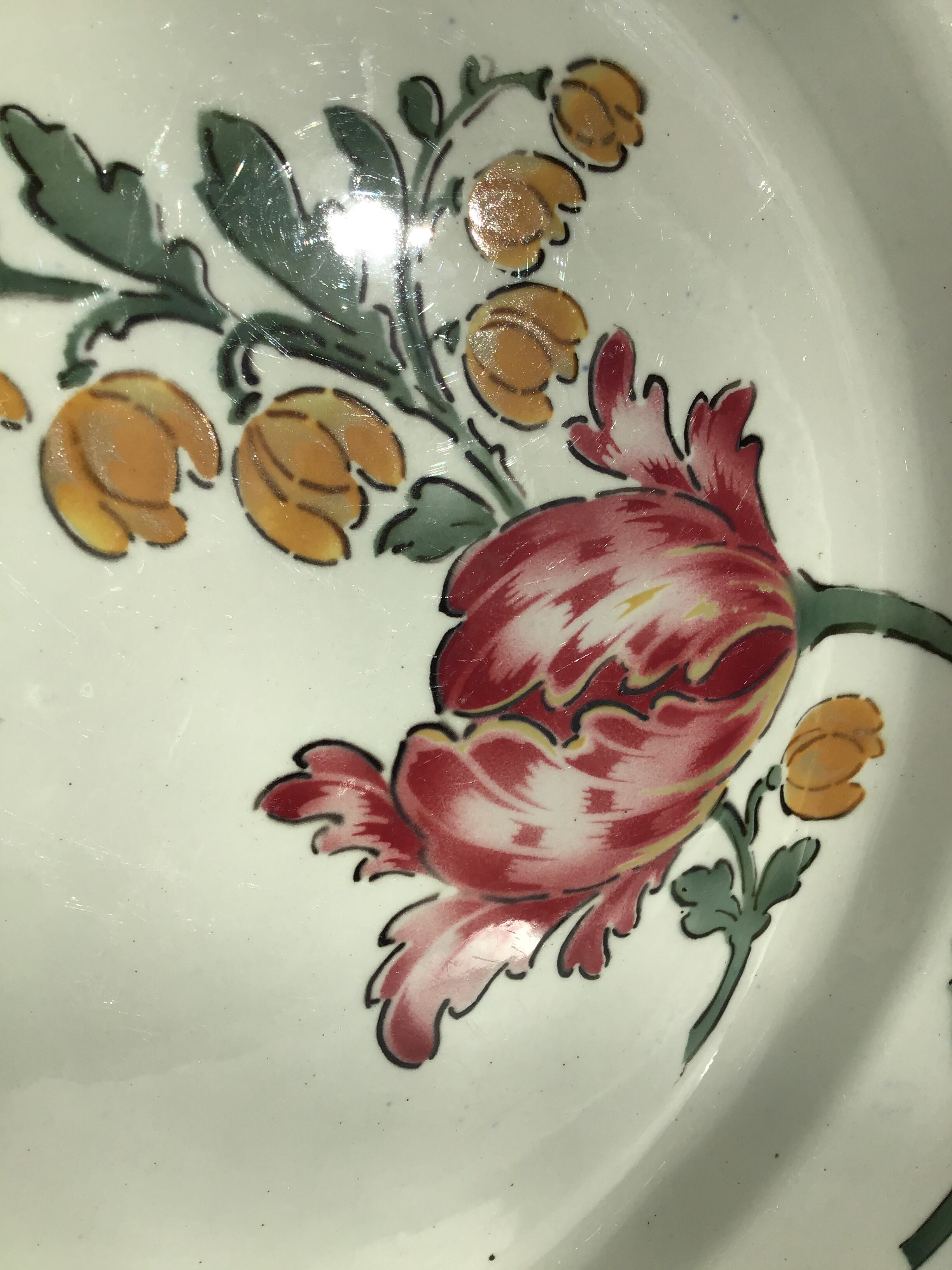 Lunéville Printanier festooned dish 32cm