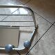 60s aluminum coat rack