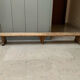 Banc ancien en bois