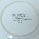 HB Henriot dinner plate