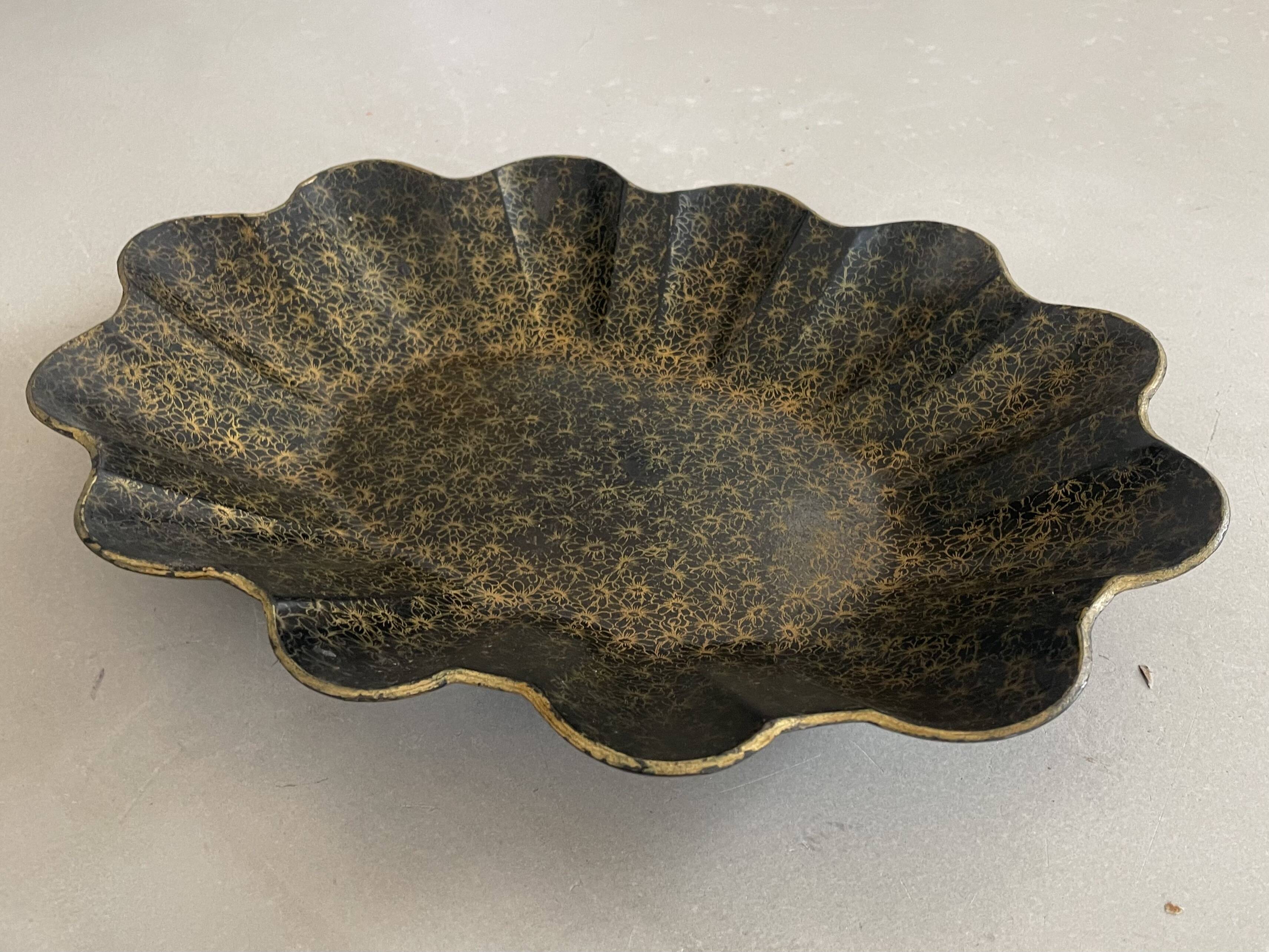 Napoleon III boiled cardboard cup