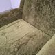 Mid-Century Czechoslovak Green Plush Armchair, 1970s