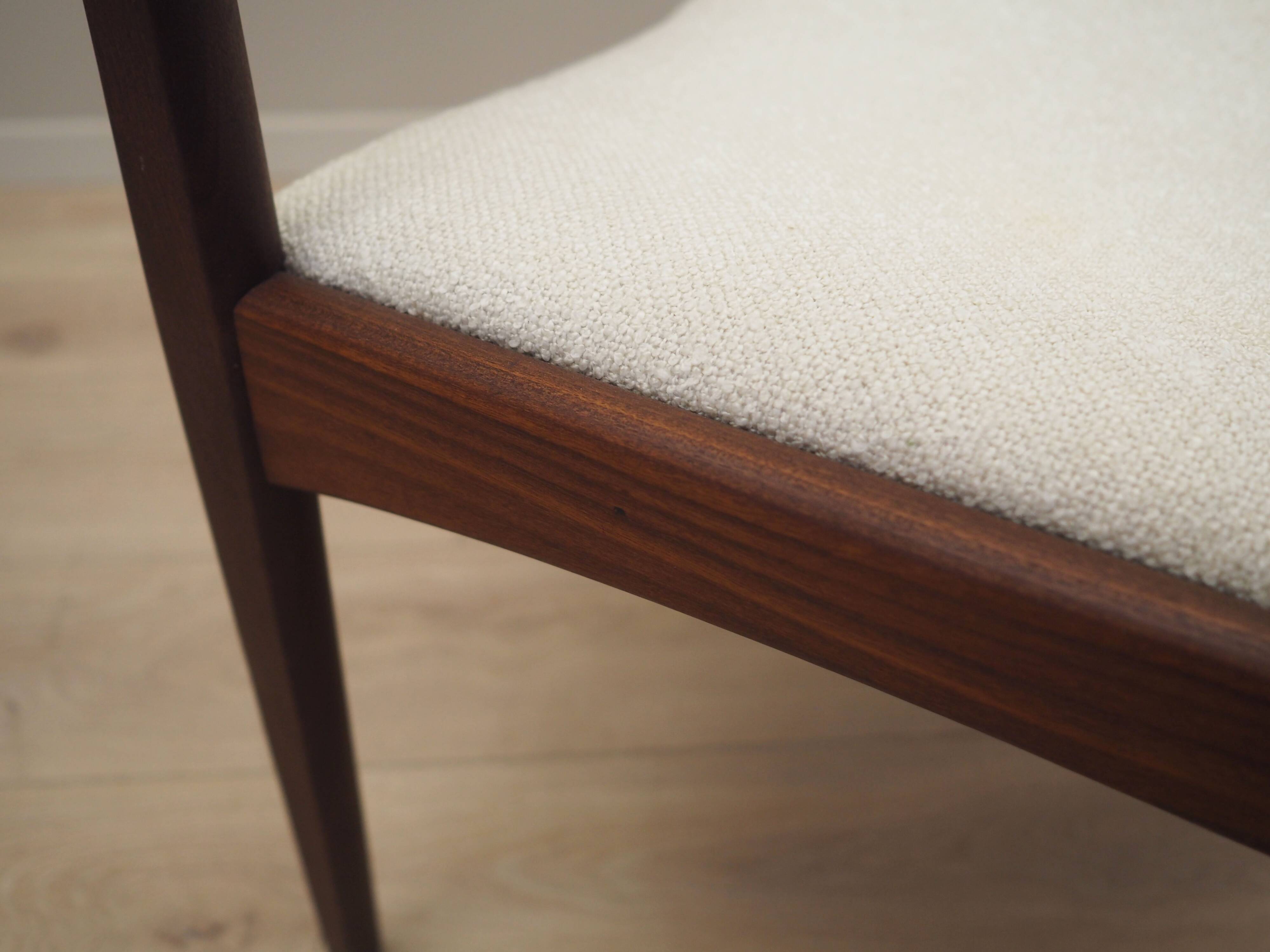 Teak armchair, Danish design, 1960s, production: Denmark