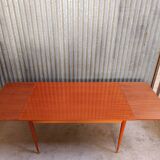 Scandinavian vintage dining table
