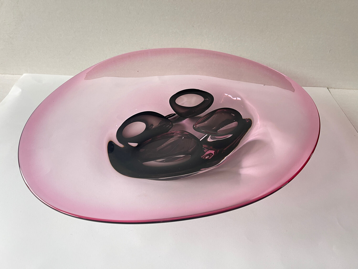 Vintage crystal cup by Adam Jablanski