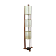 Lamppost Design Scandinavian teak and Perspex Vintage 1960