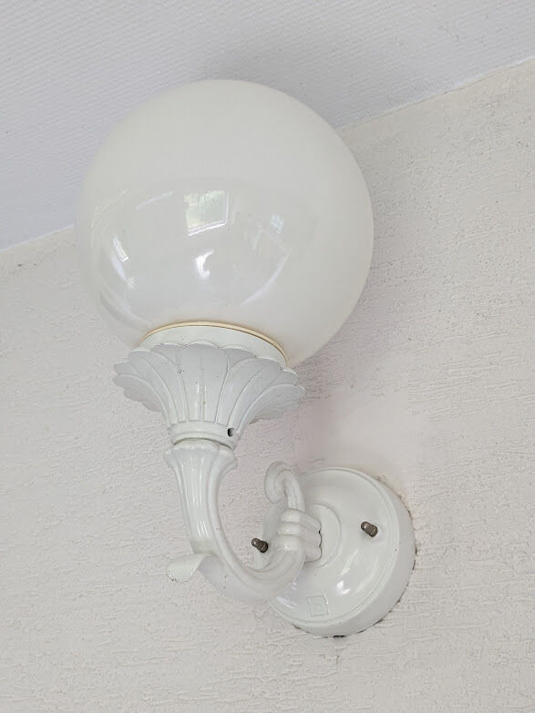 Set of 2 exterior lights