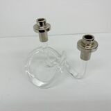 Dorothy Thorpe Pretzel mid-century lucite candle stick, 1940’s