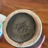 Signed ceramic vase