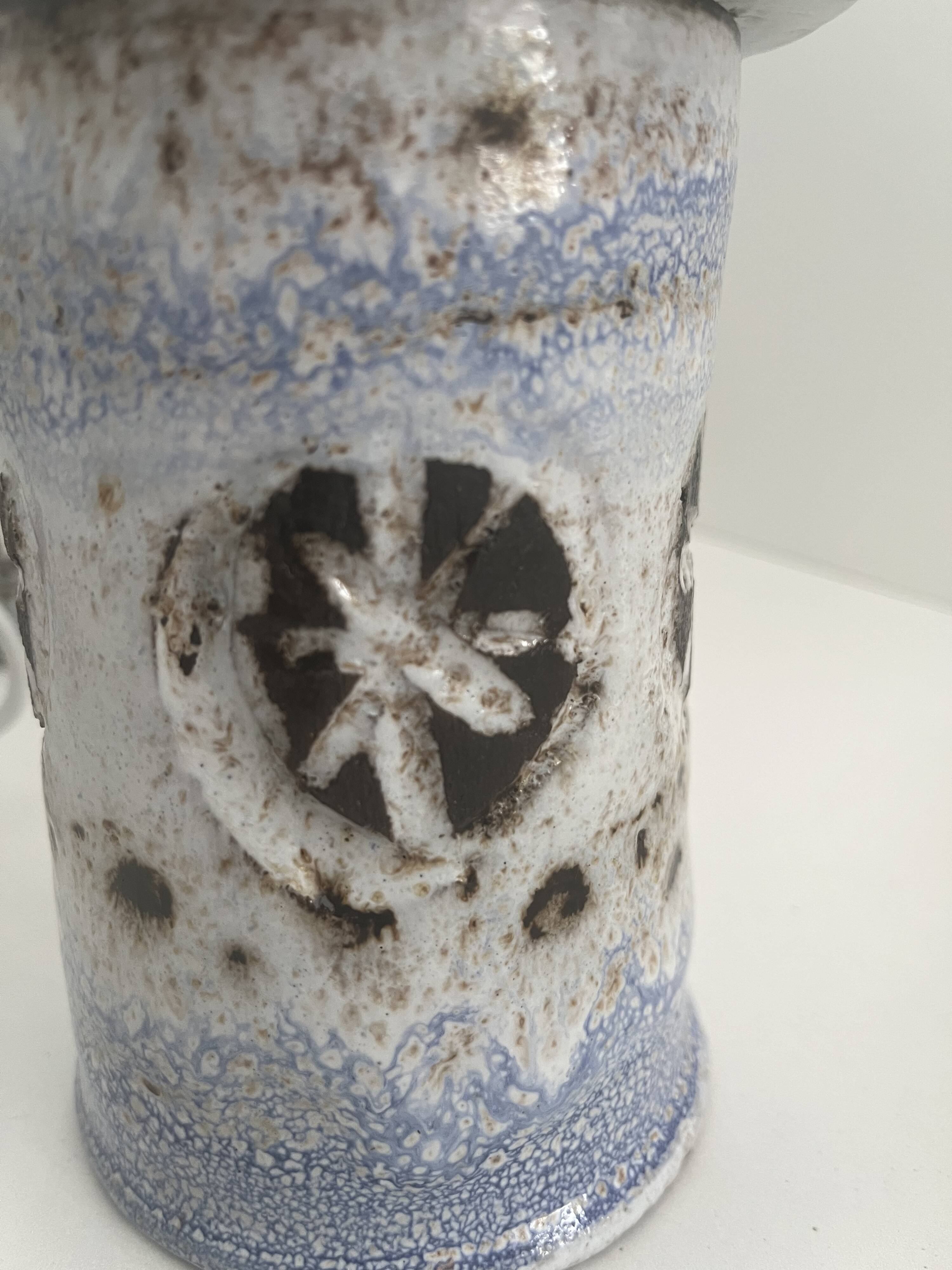 Pot with lid by Albert Thiry – Vallauris