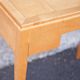 Wood desk, wood console