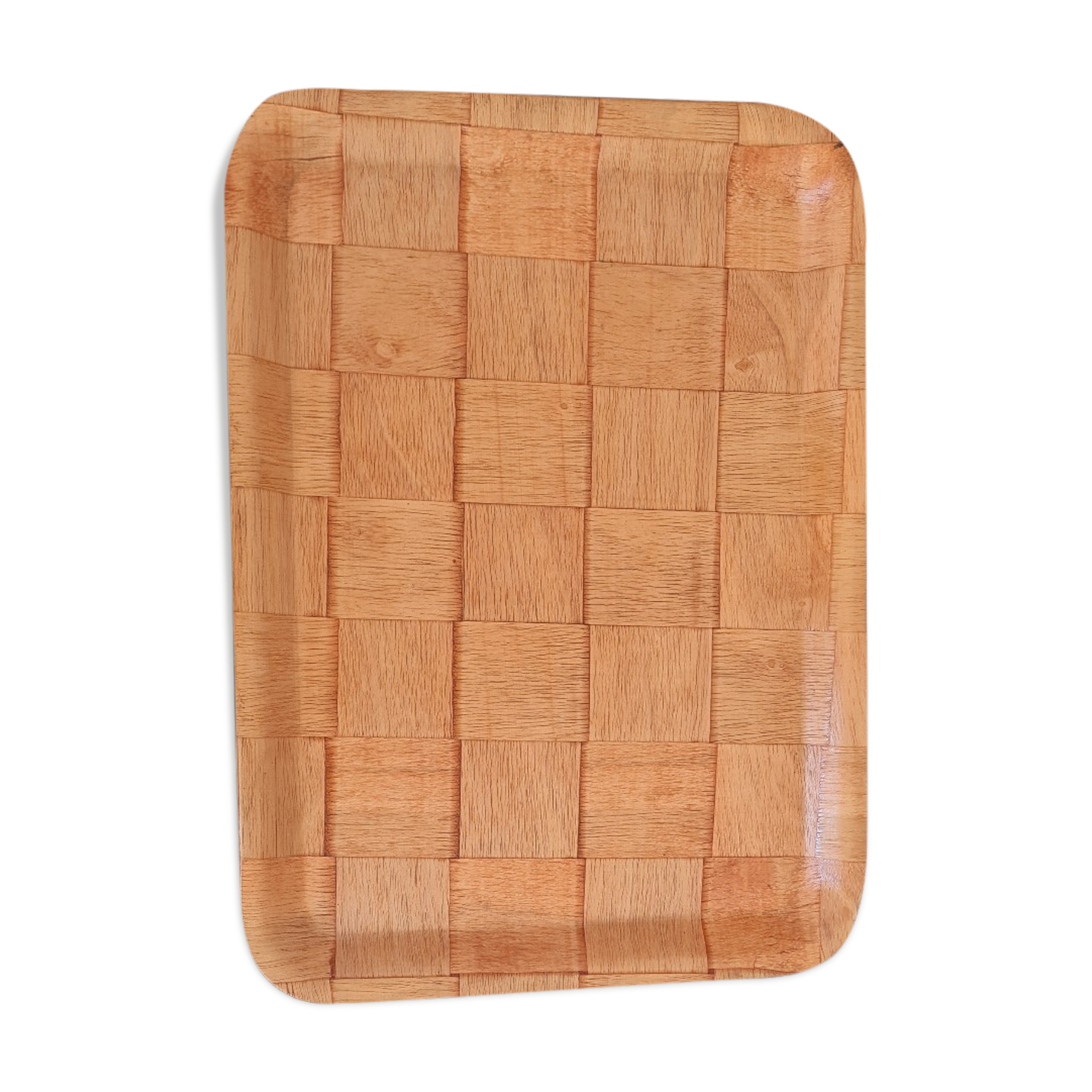 Wooden top from the 60s