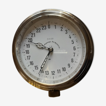 Soviet Marine Clock 24 Hours
