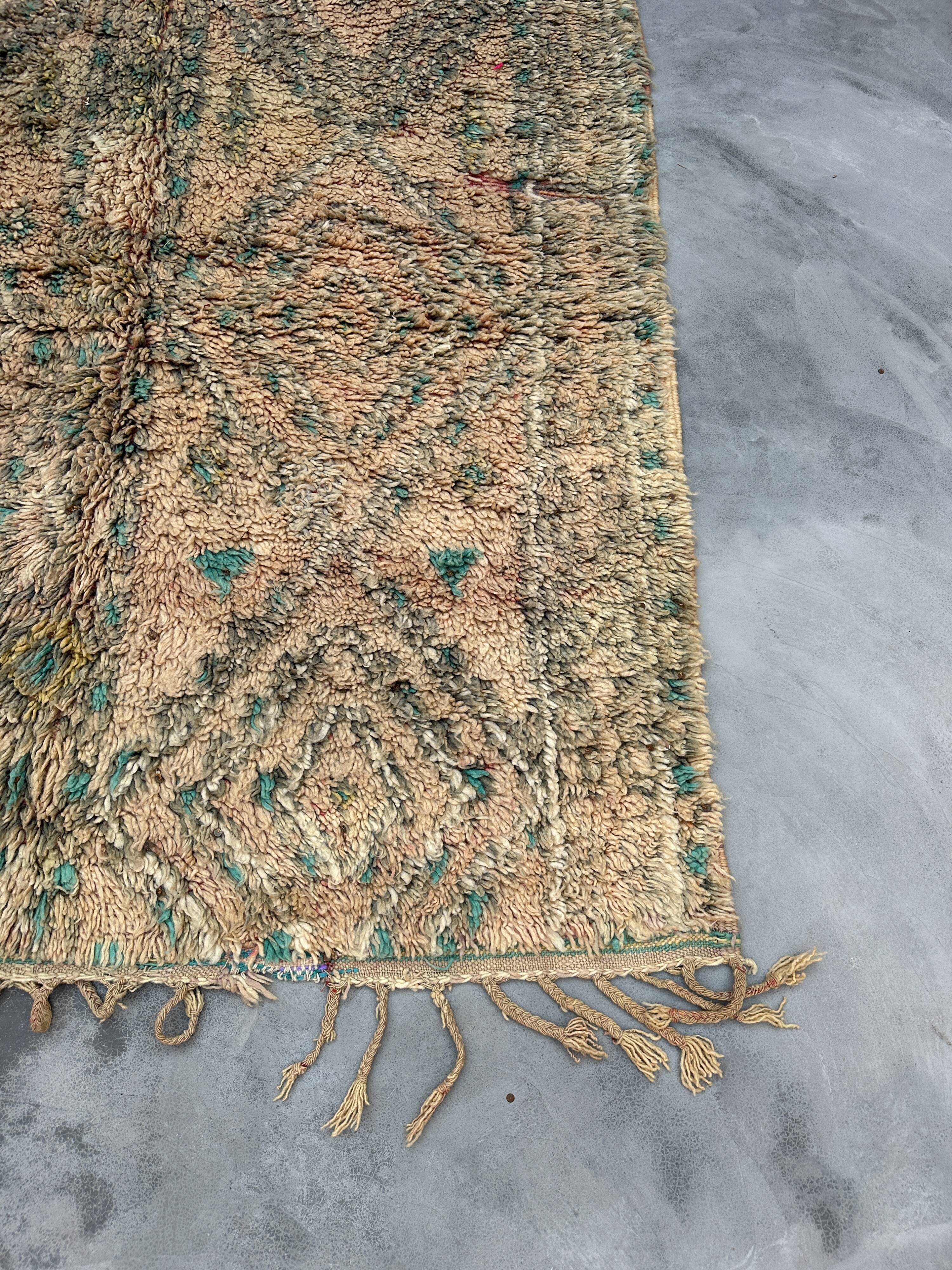 Moroccan carpet 180x330cm