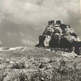Old black and white silver photography early twentieth century