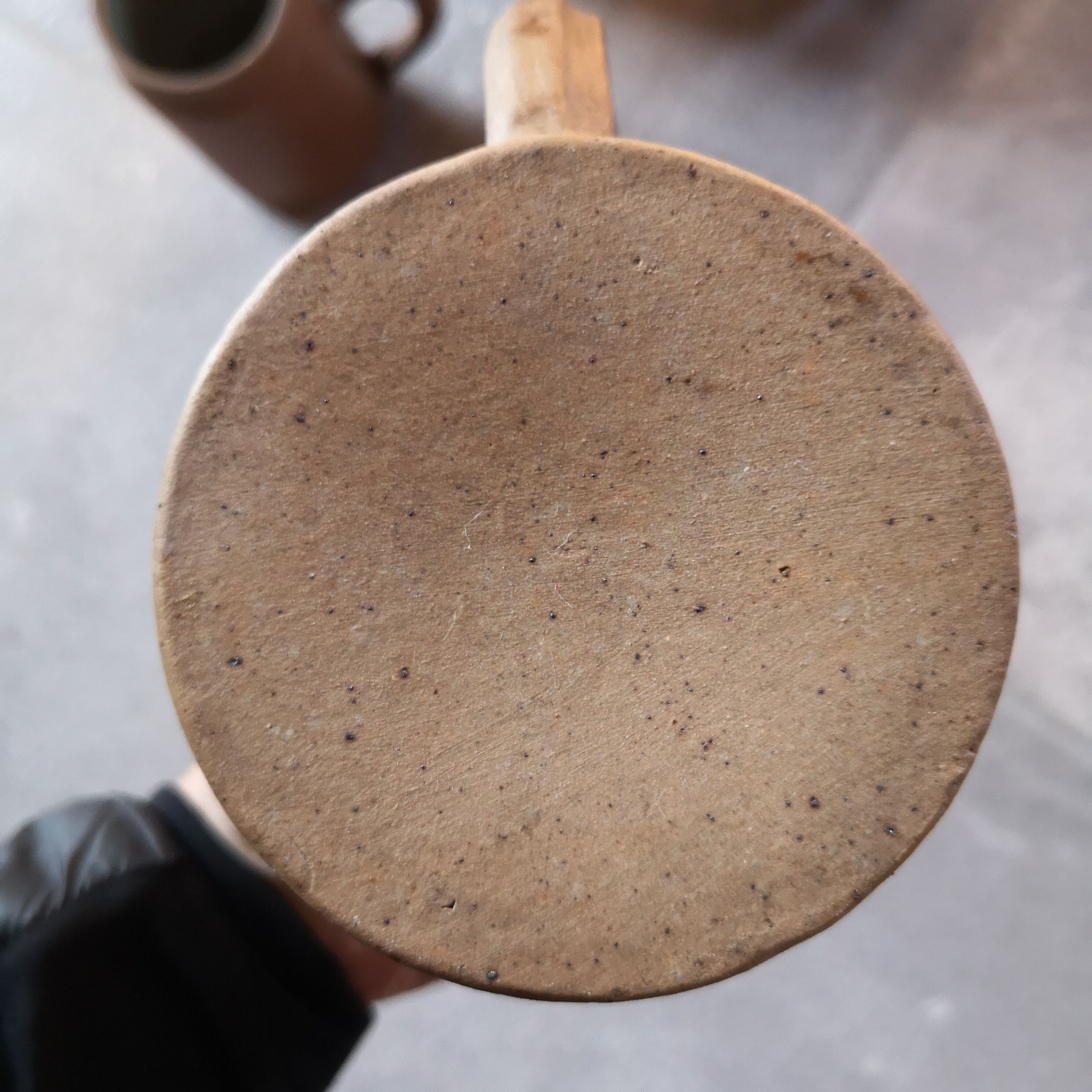 4 glasses with ances