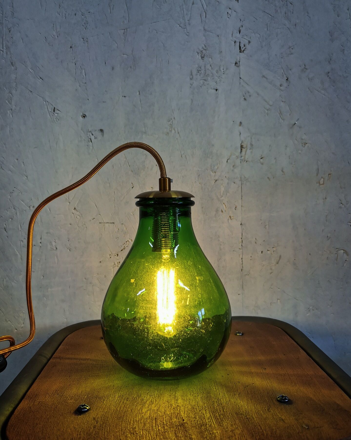 Vintage hanging lamp