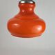 Suspension Honsel Leuchten orange