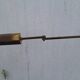 1970s brass floor lamp