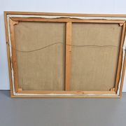 Harbor View, 1969, Acrylic on Canvas