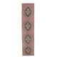 1970s vintage Turkish hand-knotted runner 99x392