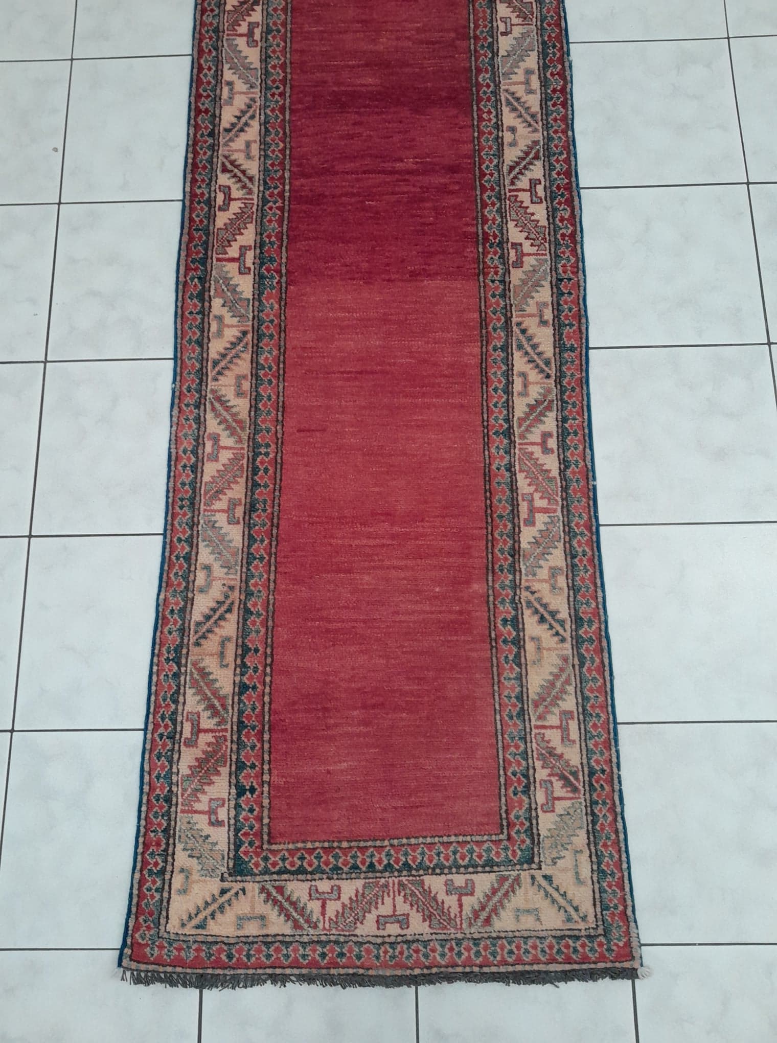 Handmade Ziegler Gallery rug 315x76cm