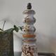 Vintage ceramic lamp Kéraluc Quimper