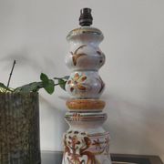 Vintage ceramic lamp Kéraluc Quimper