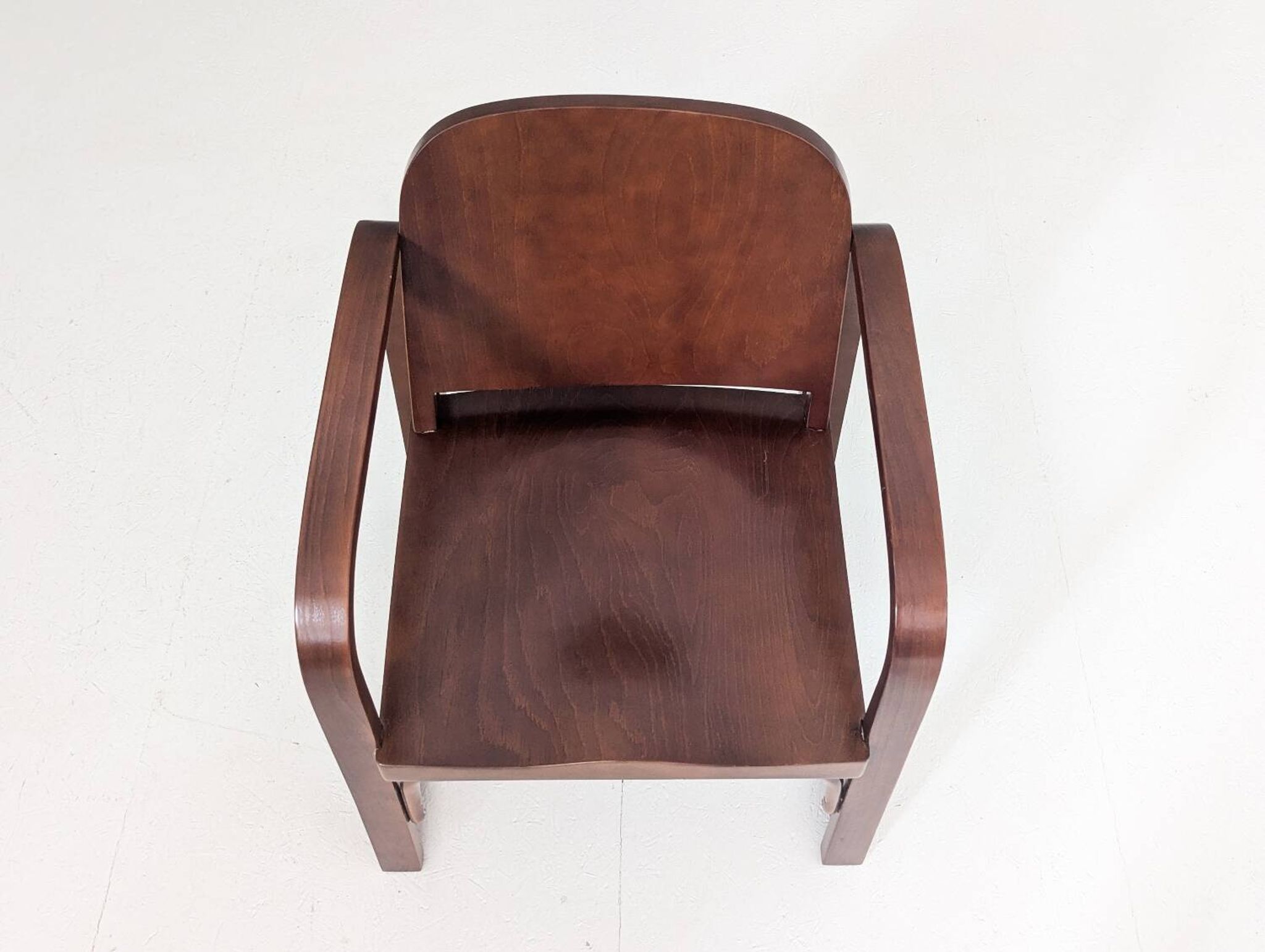 Modernist Thonet A 745 F Bentwood Armchair, 1930s