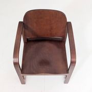 Modernist Thonet A 745 F Bentwood Armchair, 1930s