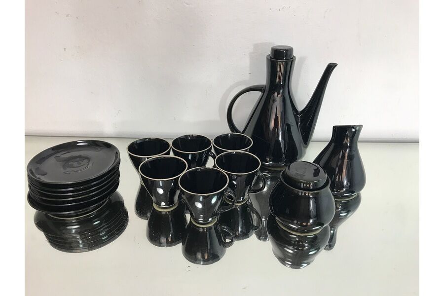 Coffee service Kajtek Zp Pruszków 1961