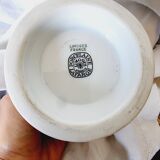 Limoges Porcelain Bombonera Lafarge or Empire Style Tibor or Napoleon